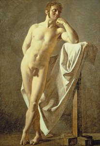 Studie af en mand, ca. 1801